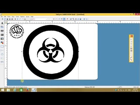 Add LOGOS & IMAGES in Labelview 8.10