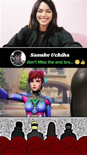 Naruto squad reaction on deva😁😁😁