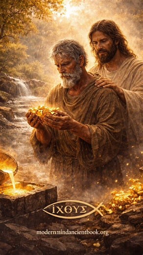 Job 23:10 Explained — Refined Like Gold #energy #wisdom #scriptureexplained #awaking #lifepath