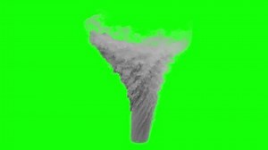 Cyclone On Green Background 3d Animation Stock Footage Video (100% Royalty-free) 3511411005 | Shutterstock