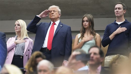 Donald Trump: US-Open-Finale startet für ihn mit Buhrufen statt Applaus