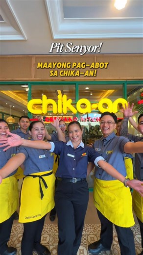 Maayong pag-abot sa Chika-an Patria! 🎉 Grateful for the blessing, the smiles, and everyone who shared a meal on day one. Here’s to many more moments at Chika-an Patria de Cebu. 🫶 Pit Senyor! ❤️ | Chika-an Cebuano Kitchen