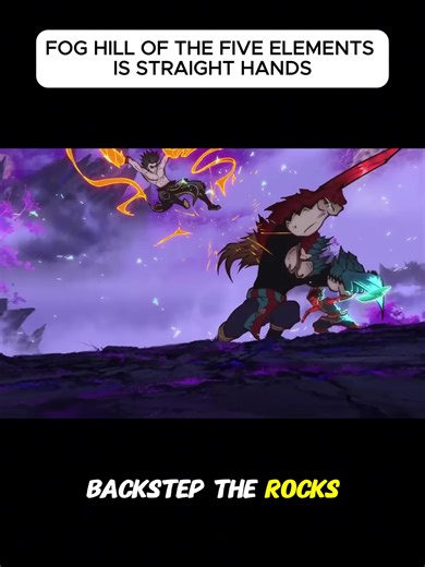 Epic Battles in Fog Hill of the Five Elements