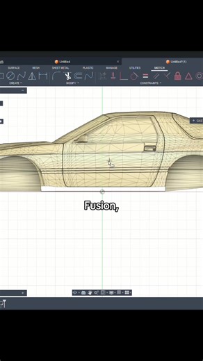 Fun with 3D Modeling: Body Kit Creation