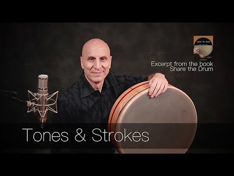 How to play Tones and Strokes on Frame Drum by River Guerguerian from Share the Drum Book