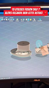 Tu utilises fusion 360 ? Alors tu dois absolument connaître cette astuce