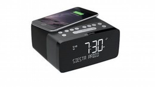 Pure Siesta Charge : le réveil à induction qui recharge le téléphone
