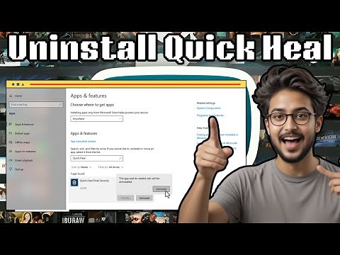 How To Remove Quick Heal Antivirus From PC - Step-by-Step Guide