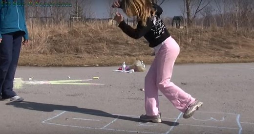 ホップスコッチ Hopscotch 遊び方・ルール