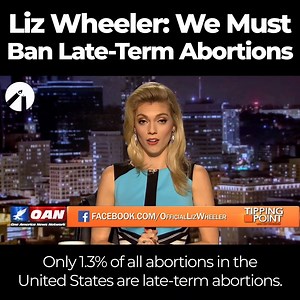 One American News Network host Liz Wheeler is strongly pro-life! She will also be speaking at our National Pro-Life Summit the day after the March for Life. Register today to reserve your spot: bit.ly/prolifesummit | Students for Life of America