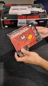 ABRIENDO SPIDER-MAN and VENOM MAXIMUM CARNAGE #nintendo #asmr