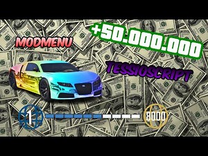 COMO DESCARGAR/INSTALAR TESSIOSCRIPT MODMENU +50.000.000