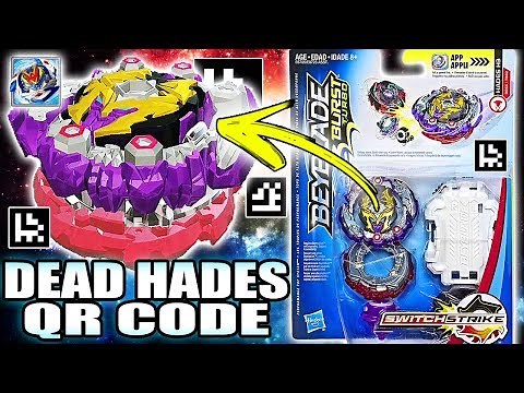 DEAD HADES H3 QR CODE BEYBLADE BURST TURBO APP