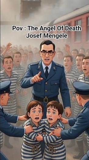 The Angel of Death of Auschwitz | Dark History of Josef Mengele