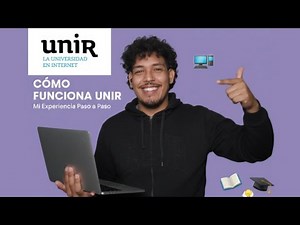 Cómo funciona la PLATAFORMA de la UNIVERSIDAD online 📚| UNIR | Mi experiencia paso a paso