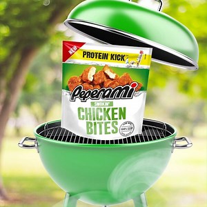 25K views · 28 reactions | As Jim Carrey in The Mask would say - they’re smokin! But this time, LITERALLY!⁠ ⁠ My Peperami Smokin’ Chicken Bites are the protein-packed meat treat that pack a taste punch.⁠ ⁠ Get them from Tesco today! | Peperami | Facebook