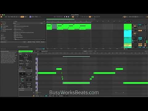 Ableton Live 12 • Piano and String Melody Tutorial