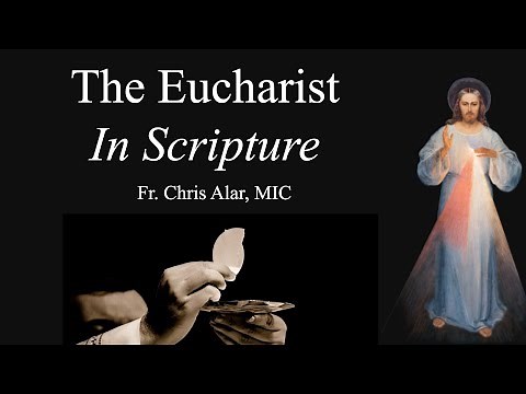 The Eucharist In Scripture - Explaining the Faith
