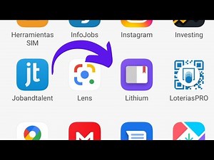 Lithium la mejor app de Android para leer libros en formato EPUB