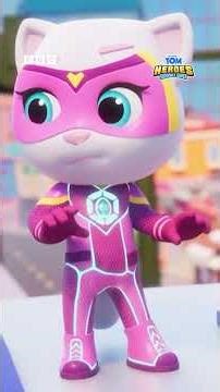 Tom Stops a Runaway Train! | Talking Tom Heroes | CBeebies