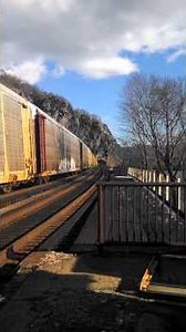 CSX in Harpers Ferry