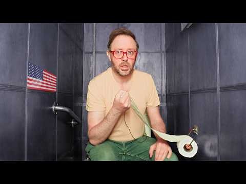 Why Are American Toilets Like This?