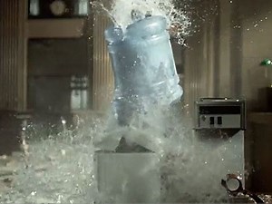 It blowed up … it blowed up real good