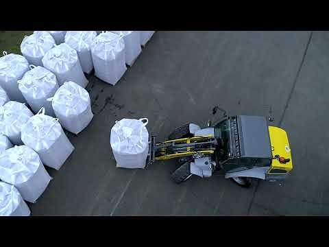 Kramer Radlader 8085 - Wahre Größe im praktischen Einsatz