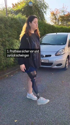 Für Oberschenkel Amputierte ist das eine Alternative zum Laufen, wenn die Prothese keine Walk-To-Run Funktion (wie beim Genium) hat. #prothesentraining #gehschulehamburg #beinprothese #physiotherapie #prothese #prostheticleg #Sanitätshaus #orthopädietechnik #fail #ottobock #hamburg #Norderstedt #geniumx3