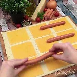 3.9M views · 48K reactions | Rolo de cachorro-quente! Perfeito para matar a fome! ;) | Chefclub Brasil | Facebook