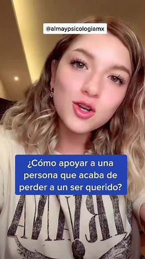 Cómo apoyar a una persona en duelo