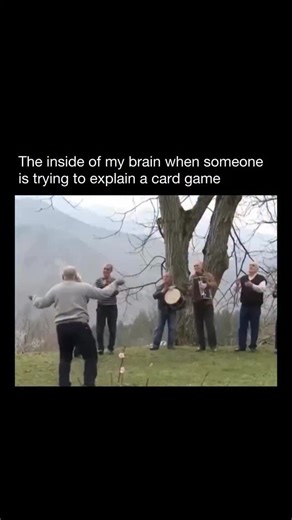 MEMES on Instagram: "Not the only one 😂 A card game is a game played using a deck of cards as the main tool for gameplay. The cards can represent numbers, suits, characters, or special actions, depending on the game. Card games come in many types—some focus on luck, like Go Fish or War; others rely on strategy and skill, like Poker, Blackjack, Bridge, or Uno. They can be played casually for fun or competitively for money or points. Card games are popular because they’re easy to carry, simple to