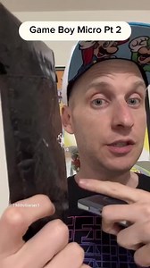 87K views · 1K reactions | I Bought A Game Boy Micro! | 1980sGamer | Facebook