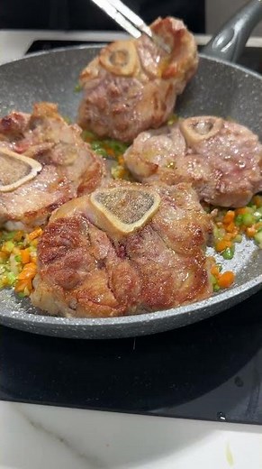 Veal OSSOBUCO 🍷🍅 delicious comfort food