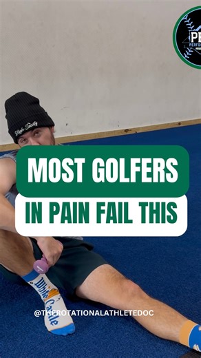 Golfers if your low back blows up after 9 holes, stop stretching your back. Start fixing your HIP internal rotation. Why it matters: • limited hip IR = low back compensation • your lumbar spine rotates ~10° max • hips should rotate 35–45° • when they don’t → pain, stiffness, inconsistency Want a custom plan to fix it? . . . DM “ROTATION” for my 12-Week Rotational Athlete Blueprint. | Patrick O'Donnell Jr.