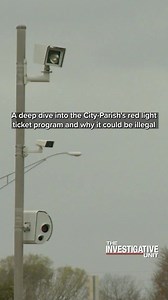 28K views · 179 reactions | A deep dive into the City-Parish's red light ticket program and why it could be illegal | WBRZ Channel 2 | Facebook