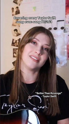 Better Than Revenge (Taylor Swift) cover - Jenni Smith