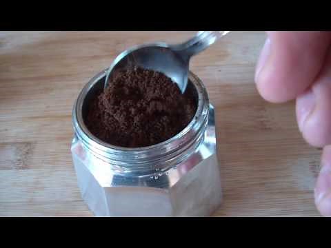 Italian Coffee Maker, How To Make Espresso Coffee