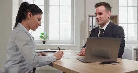 clip-3976673523-client-manager-handshake-office-agreement-smiling ...