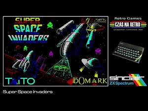 Super Space Invaders (1991) - ZX Spectrum