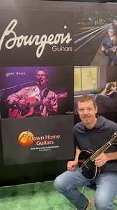 1.7K views · 32 reactions | Please welcome the newest member of Bourgeois family of artists, Chris Davis! Chris will be taking his new, fully torrefied Bourgeois Black Top M5-A from Down Home Guitars' IBMA collection out on the open road with Joe Mullins and the Radio Ramblers. If you haven’t checked these guys out yet, do your self a favor! Can’t wait to hear you set that thing on fire Chris!! | Bourgeois Guitars | Facebook