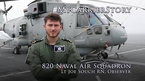 6.7K views · 331 reactions | This is what we do - over to Lieutenant Joe Souch of 820 Naval Air Squadron on HMS Queen Elizabeth to explain their role on the new carrier, their weapons and their high-tech kit; the best submarine-hunting combination in the world. | Royal Naval Air Station Culdrose | Facebook