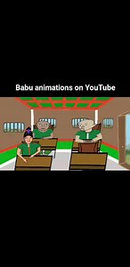 #animated funny worst class | Babu Animations Kenya