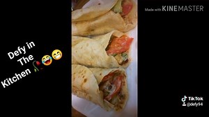 When defy in the kitchen instead of mic 😂🥀 ab dish Ka naam ap khud e Rakh lain 😁 #lockdown #Defy #pindiboys Insta:https://instagram.com/defy_music/ | Defy On The Mic - Moeez