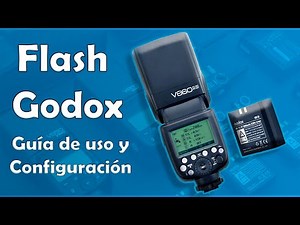Configuración y Guía de uso del Godox V860 II -