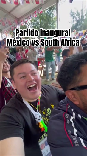 Opening match: Mexico vs. South Africa ⚽️👏! #worldcup #worldcup2026 #football
