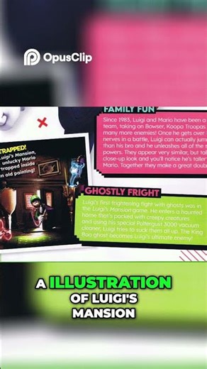 Luigi's Mansion's Secrets: Jumping Higher Than Mario! #shorts