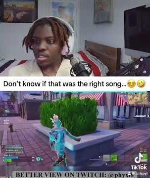 DON’T KNOW IF THIS WAS THE RIGHT SONG…🫩😔 #fortnite #battleroyale #viral #funny #fyp #shorts