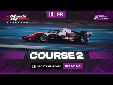 LIVE | HOOSIER FORMULA CUP - R1 PAUL RICARD | RACE 2