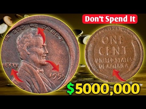 The Mystery of the 1955 ERROR Lincoln Penny – Rarest Penny Ever Made!